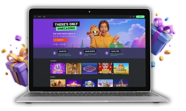 Captura de la App de One Casino